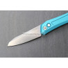 Protech Oligarch Auto Blue Stonewash Magnacut Pearl Button