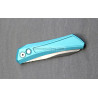 Protech Oligarch Auto Blue Stonewash Magnacut Pearl Button