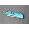 Protech Oligarch Auto Blue Stonewash Magnacut Pearl Button