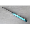 Protech Oligarch Auto Blue Stonewash Magnacut Pearl Button