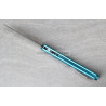Protech Oligarch Auto Blue Stonewash Magnacut Pearl Button