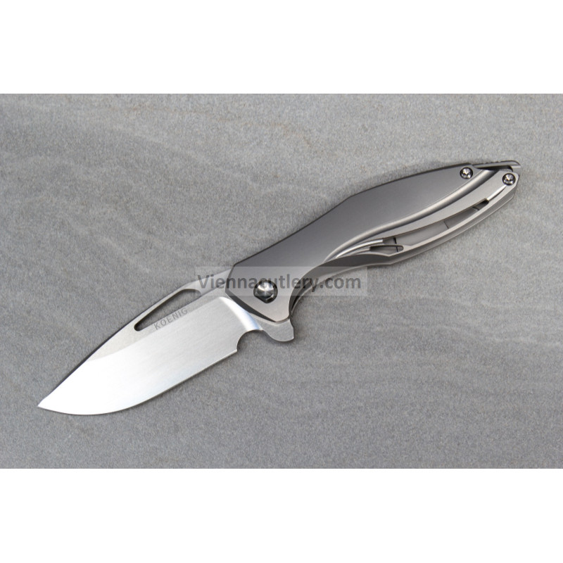 Koenig Mini Arius Style 55 Hand Rubbed Blade Number 1