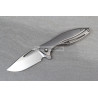 Koenig Mini Arius Style 55 Hand Rubbed Blade Number 1