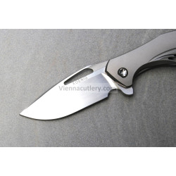 Koenig Mini Arius Style 55 Hand Rubbed Blade Number 1