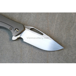 Koenig Mini Arius Style 55 Hand Rubbed Blade Number 1