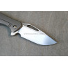 Koenig Mini Arius Style 55 Hand Rubbed Blade Number 1