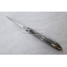 Koenig Mini Arius Style 55 Hand Rubbed Blade Number 1