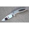 Protech Cambria Custom 004 Mirror Polish Blade