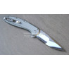 Protech Cambria Custom 004 Mirror Polish Blade
