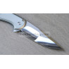 Protech Cambria Custom 004 Mirror Polish Blade
