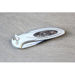Protech Cambria Custom 004 Mirror Polish Blade