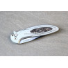 Protech Cambria Custom 004 Mirror Polish Blade