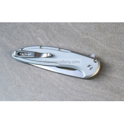 Protech Cambria Custom 004 Mirror Polish Blade