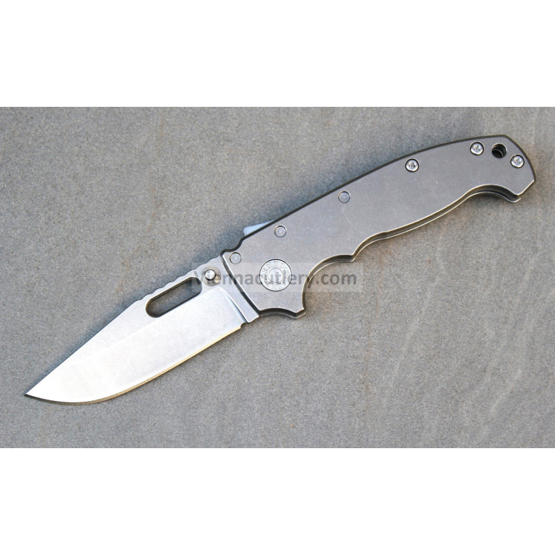 Demko MG AD 20 Slim All Titanium Smooth CPM-S90V