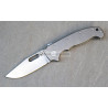Demko MG AD 20 Slim All Titanium Smooth CPM-S90V