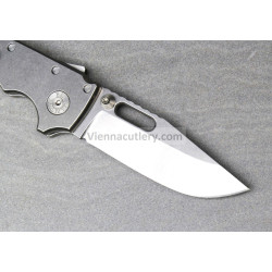 Demko MG AD 20 Slim All Titanium Smooth CPM-S90V