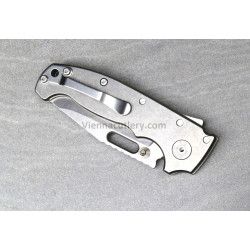 Demko MG AD 20 Slim All Titanium Smooth CPM-S90V