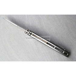 Demko MG AD 20 Slim All Titanium Smooth CPM-S90V