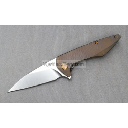 Koenig Mini Goblin Flipper Bronze Sea Pattern